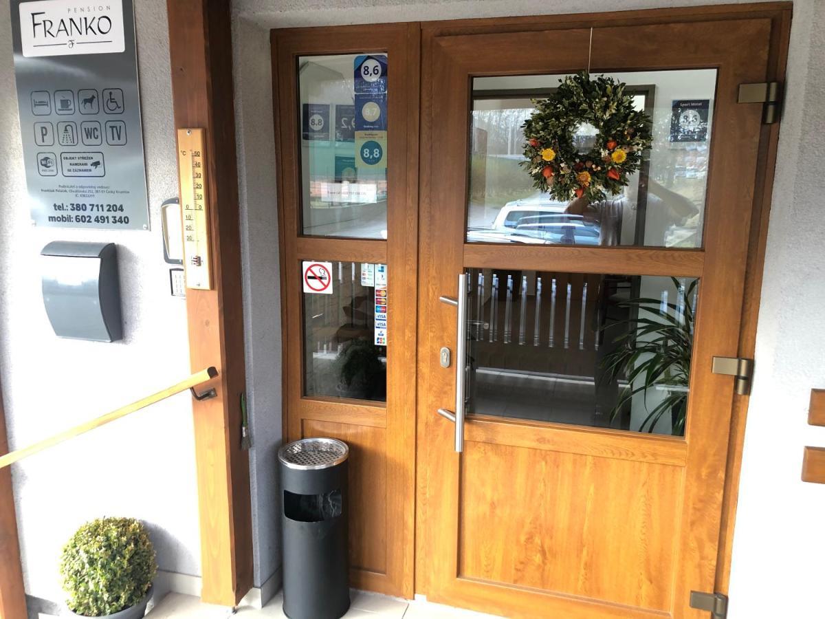 Pension Franko Cesky Krumlov Ngoại thất bức ảnh