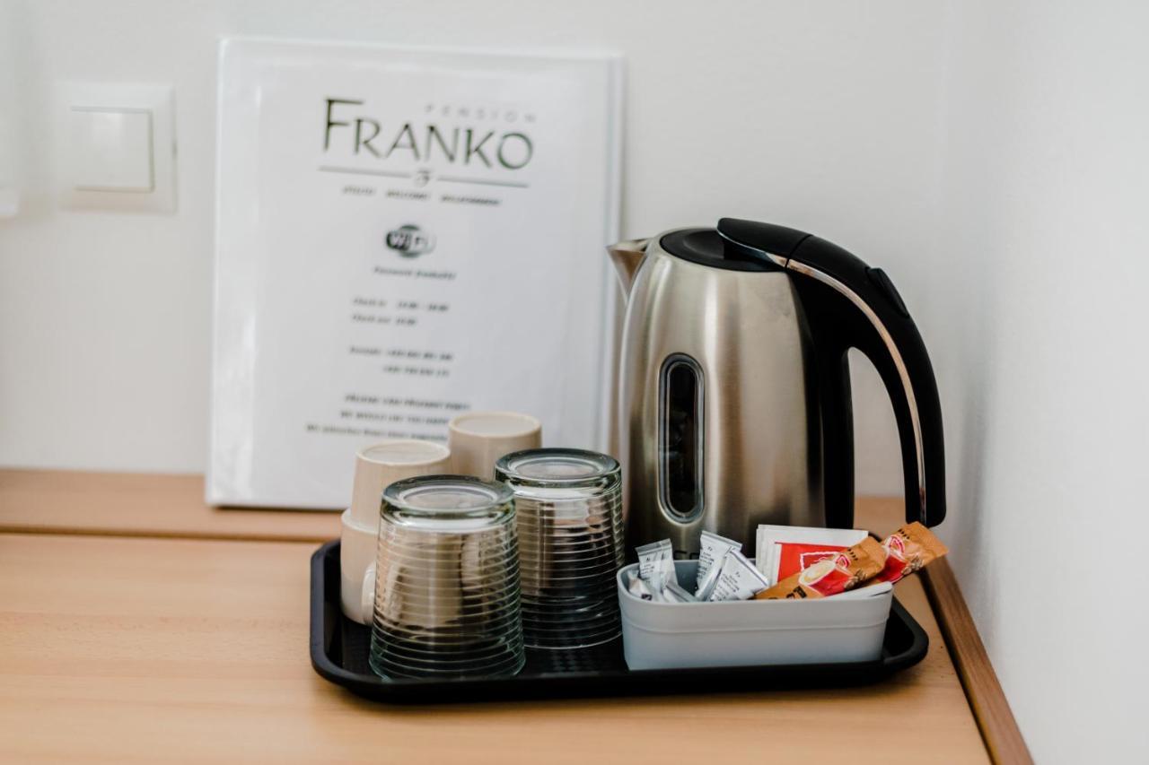 Pension Franko Cesky Krumlov Ngoại thất bức ảnh