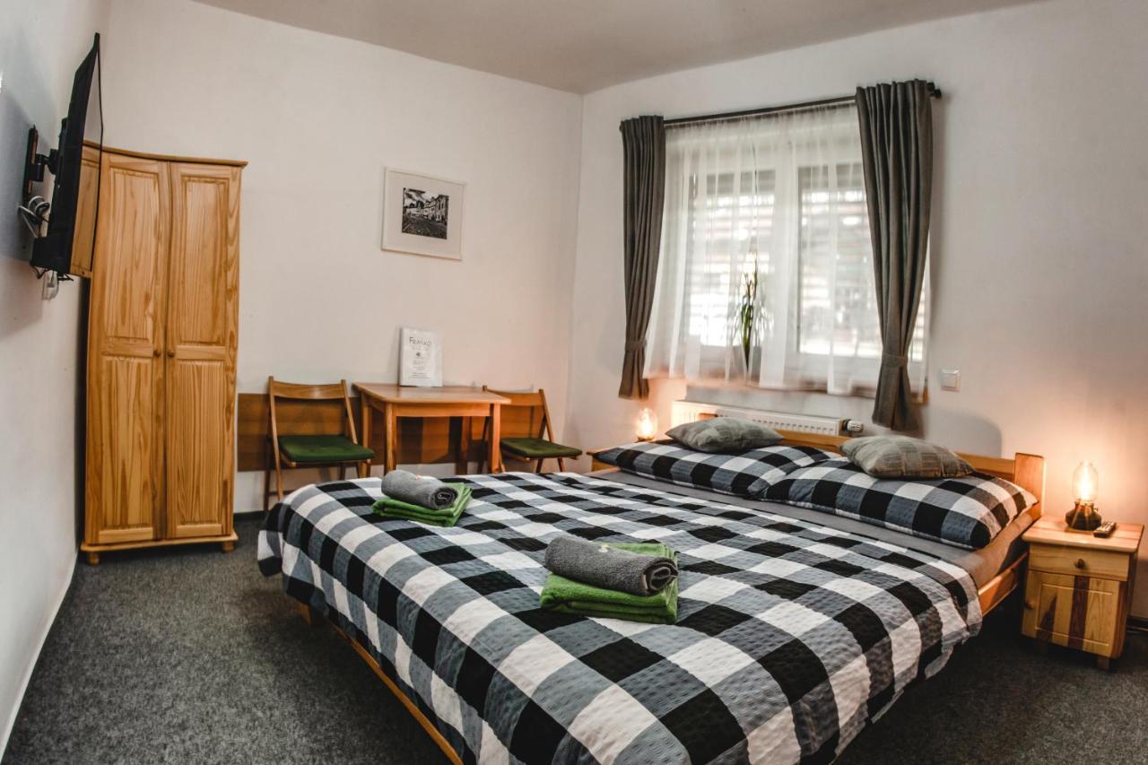 Pension Franko Cesky Krumlov Ngoại thất bức ảnh