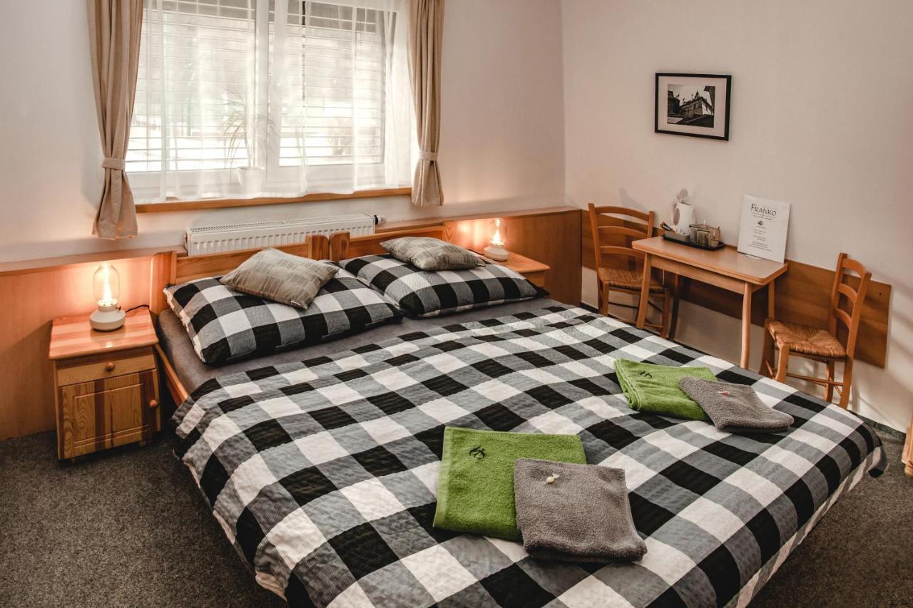 Pension Franko Cesky Krumlov Ngoại thất bức ảnh