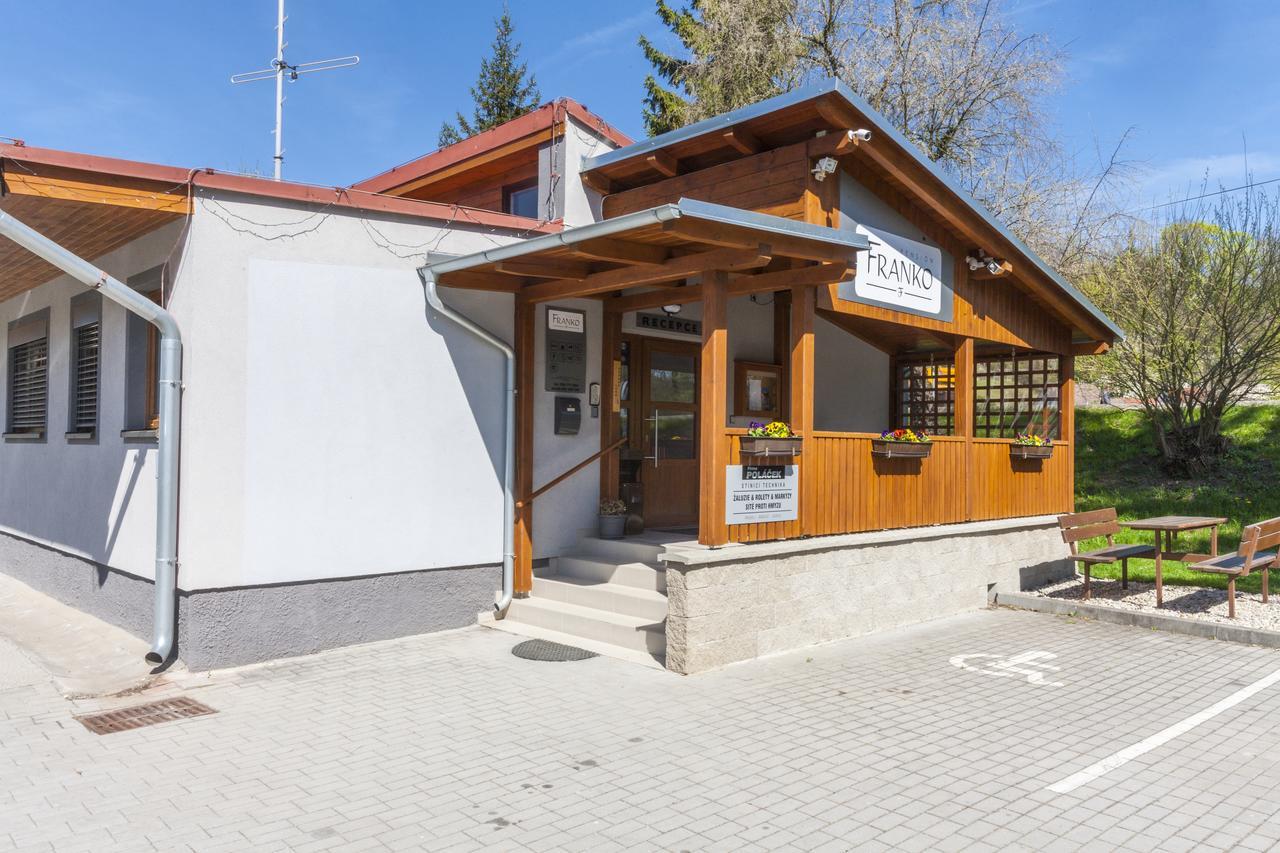 Pension Franko Cesky Krumlov Ngoại thất bức ảnh