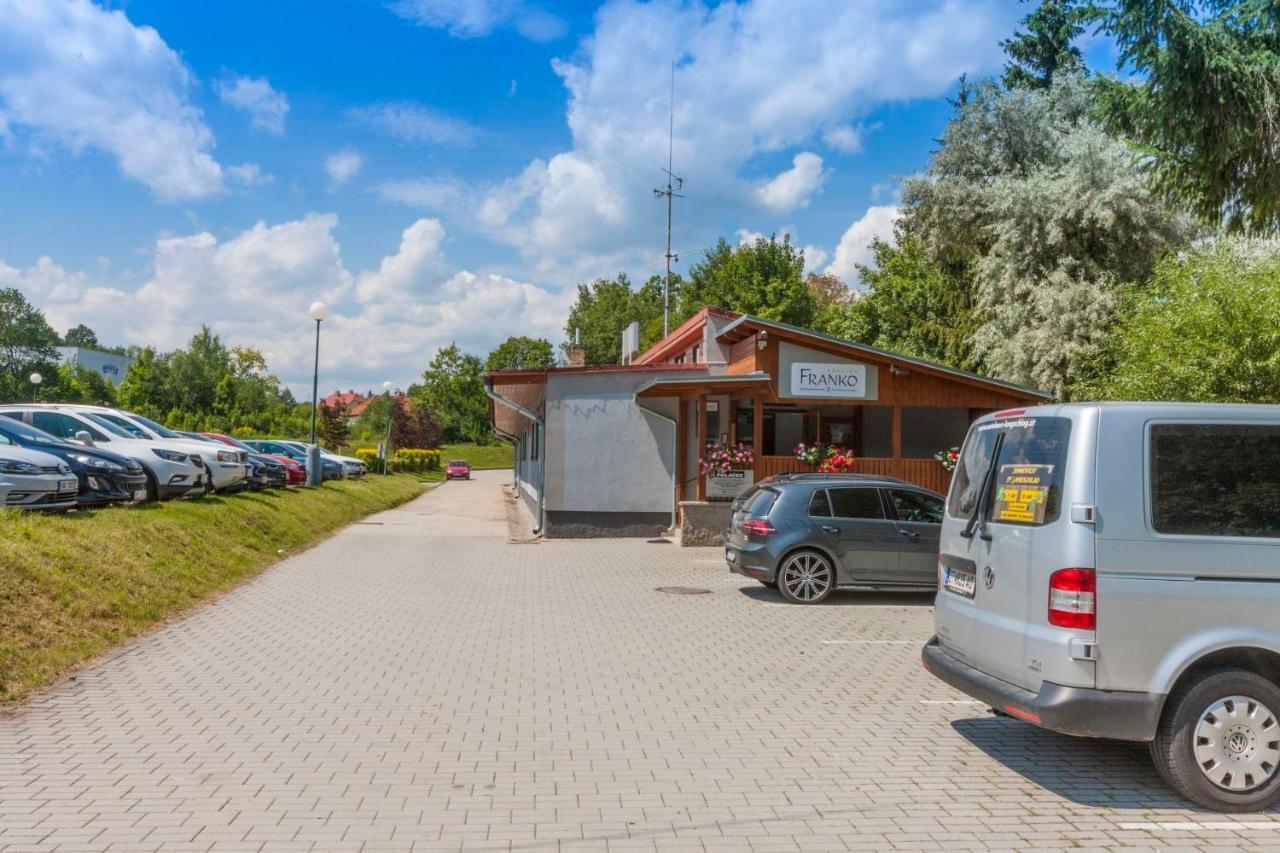Pension Franko Cesky Krumlov Ngoại thất bức ảnh